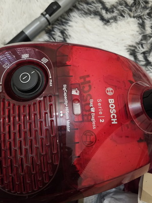 Bosch vacuum cleaner used