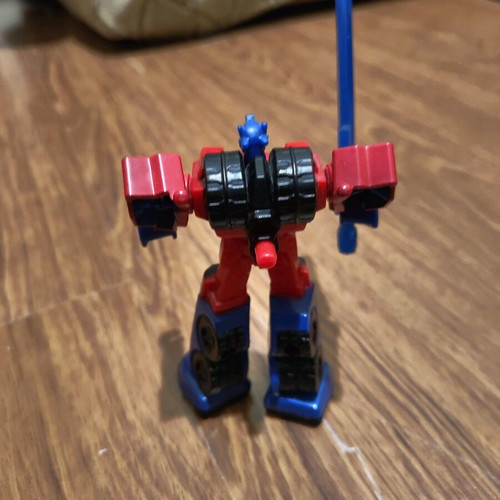 Transformers Optimus Prime figure with sword like new