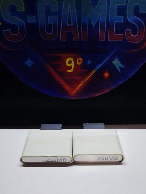2 Xbox 360 memory cards 256MB each