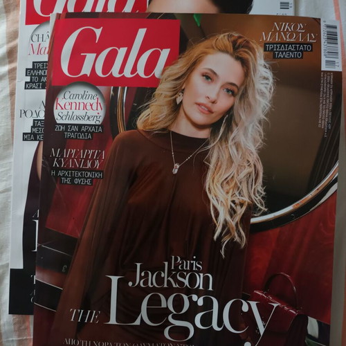 Gala magazine like new, pack of 2 issues