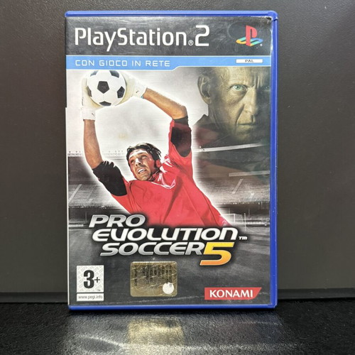 Pro Evolution Soccer 5 PS2 game, Italian