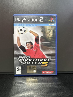 Pro Evolution Soccer 5 PS2 game, Italian
