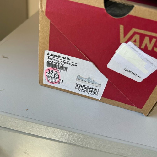 Vans kids shoes used, size 37, unisex