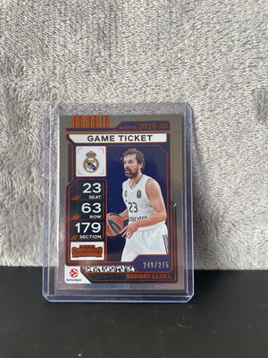 Sergio Llull 2025-26 Panini Contenders Euroleague Game Ticket like new