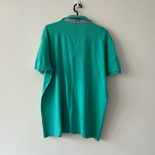 Blue Green men's t-shirt XL like new, green color