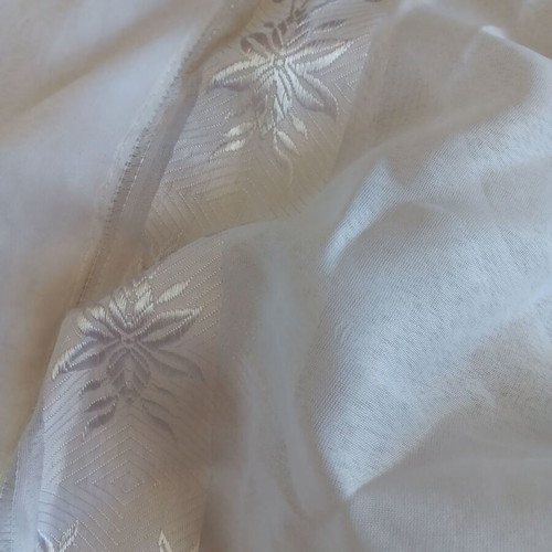 Curtain, sewn, 6.75 m length, 2.25 m height
