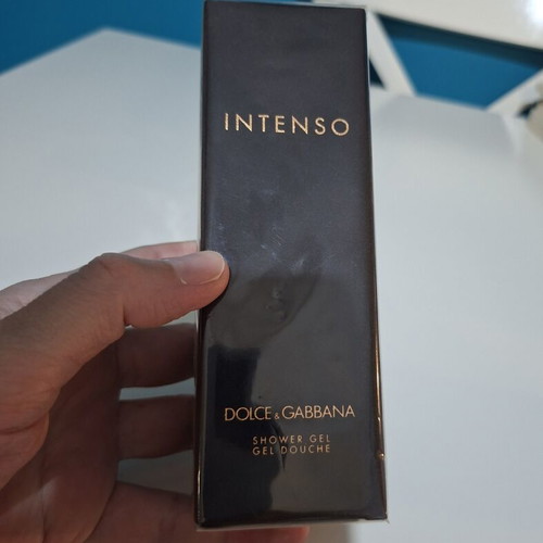 Dolce & Gabbana Intenso Shower Gel new, men's fragrance