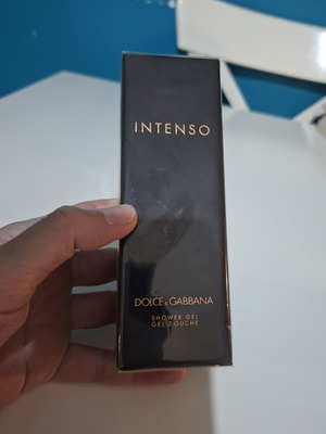 Dolce & Gabbana Intenso Shower Gel new, men's fragrance