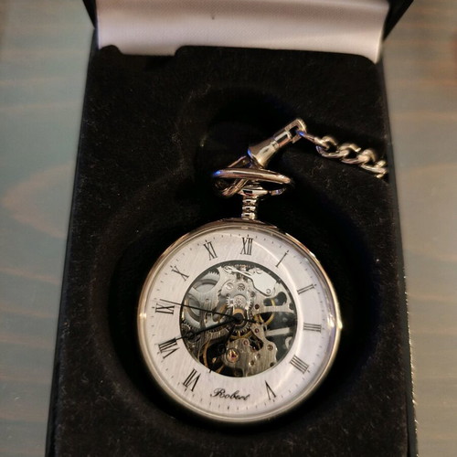 Robert pocket watch new