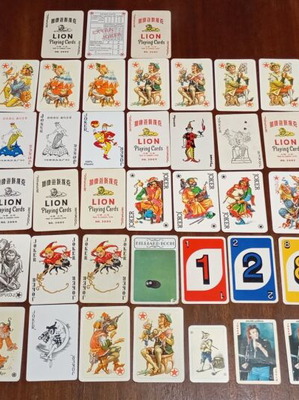 Collector Vintage Joker Cards like new