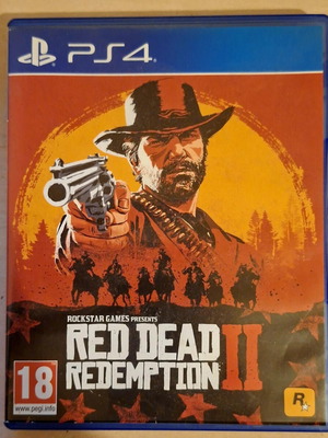 Red Dead Redemption II παιχνίδι PS4