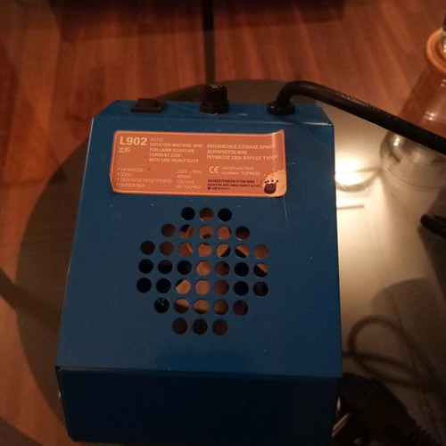 L902 heavy-duty air-cooled spit motor new