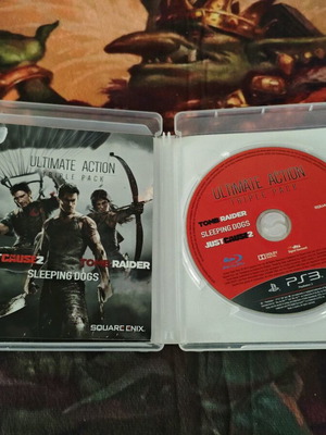 PS3 Ultimate Action Triple Pack like new