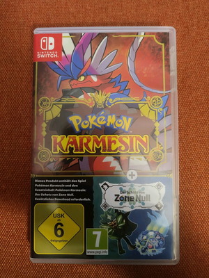 Pokemon Scarlet με 2 DLCs σαν καινούργιο για Nintendo Switch