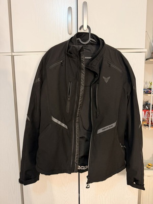 Nordcode X-City 2XL ανδρικό μπουφάν μηχανής μεταχειρισμένο με κουκούλα και εσωτερική επένδυση