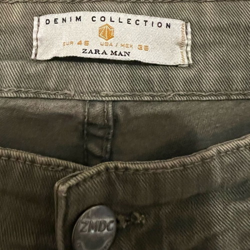 Zara Pants No46 Khaki Used