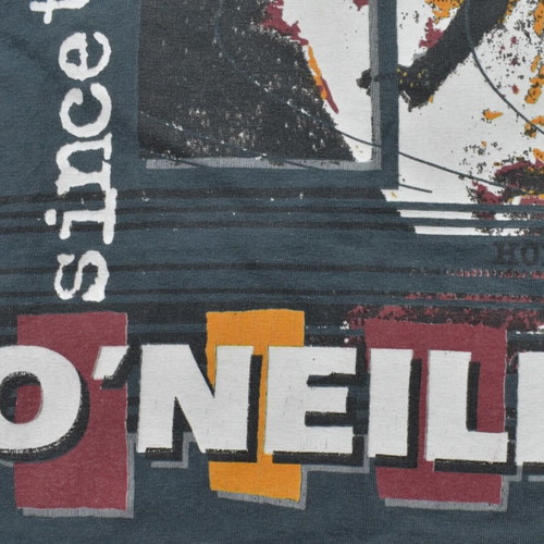 Oneill Vintage Faded Grey T-shirt used, size Large
