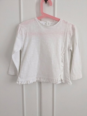 Long-sleeve shirt used, 92 centimeters