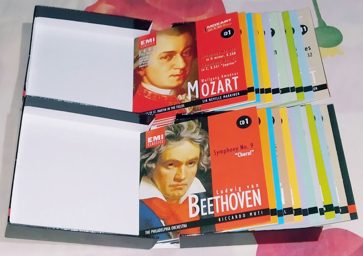 Classical music CD collection Mozart and… - € 8,00 - Vendora.cy