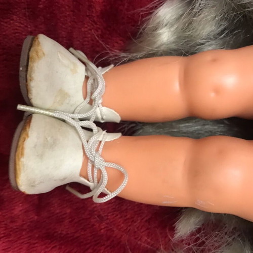 Bella doll 25cm used with long hair and suede shoes
