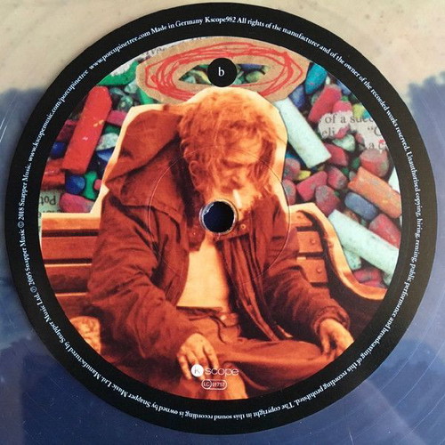Porcupine Tree Deadwing 2x LP Limited Edition Clear Vinyl 2018