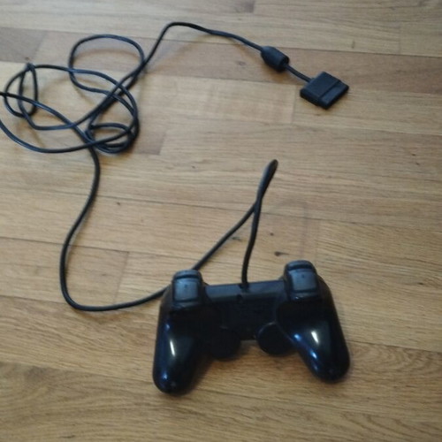 PS2 controller used, broken