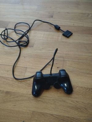 PS2 controller used, broken