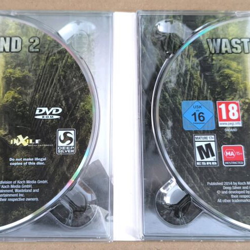 Wasteland 2 Collector's Edition PC DVD-ROM like new