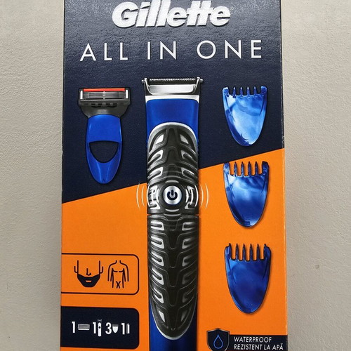 Gillette Styler 4-in-1 ξυριστική μηχανή προσώπου καινούργιο με απλές μπαταρίες
