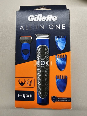 Gillette Styler 4-in-1 ξυριστική μηχανή προσώπου καινούργιο με απλές μπαταρίες