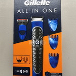 Gillette Styler 4-in-1 ξυριστική μηχανή προσώπου καινούργιο με απλές μπαταρίες