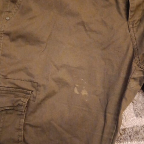Cargo pants used plus size number 56 khaki color