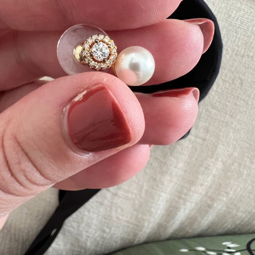 Earrings new, unworn