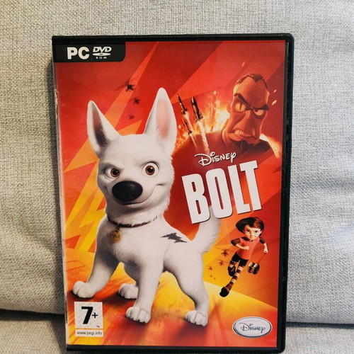 Bolt Disney PC DVD used, action game