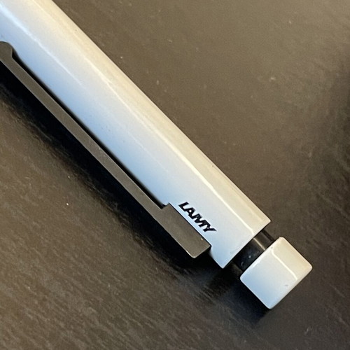 Lamy mechanical pencil pen 2 in 1 used with ink and spare tip