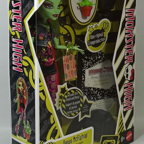 Venus McFlytrap Monster High doll new