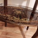 Console table used with minor wear