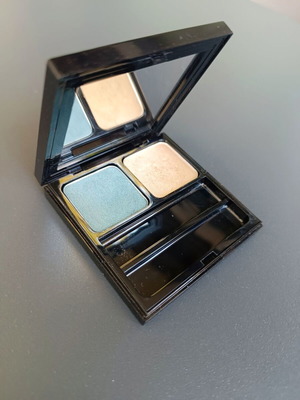 Yves Saint Laurent Ombre Vibration Duo Eye Shadow double used, green and gold