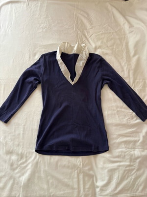 Purple top used, size M, 100% cotton