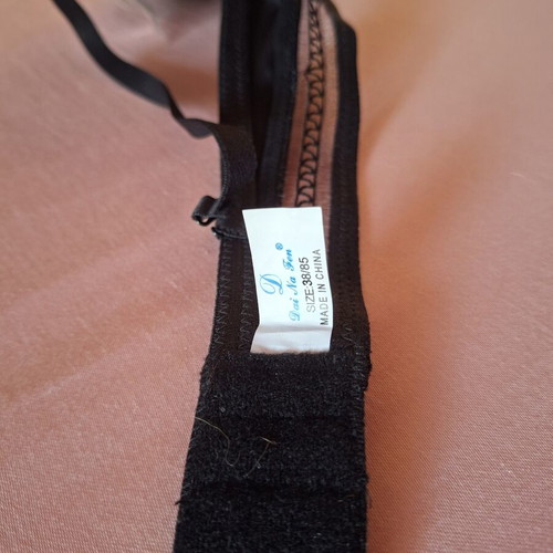 Black bra, new, unworn