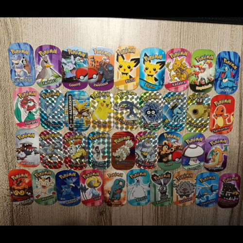Pokemon rare tokens used, sold as a pack