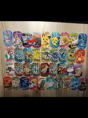 Pokemon rare tokens used, sold as a pack