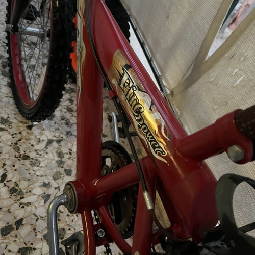Children's Bicycle 20" Red used, fully functional