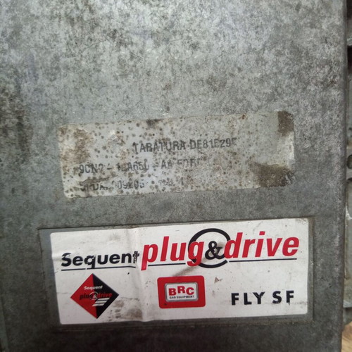 LPG BRC Sequent FLY SF gas computer used