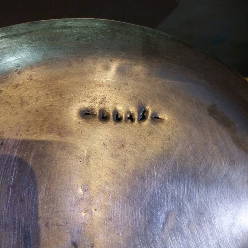 Force 5-Kilogram Scale like new with brass pans from 1940