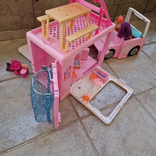 Mattel Barbie Dream Camper σαν καινούργιο 3σε1