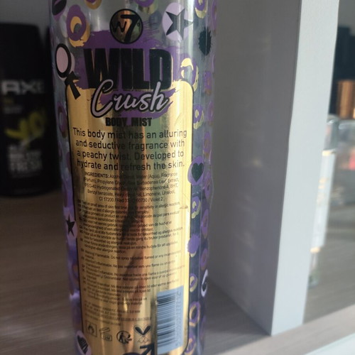 W7 Wild Crush Body Mist