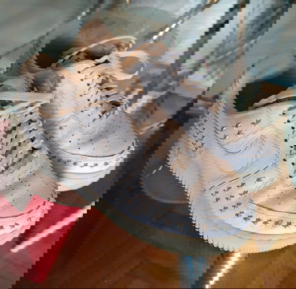 nike air force af1 star studded