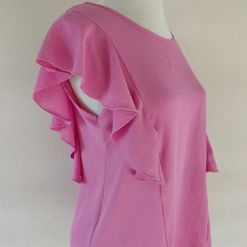Blouse new, sizes M-L, pink