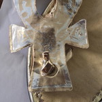 Teba Egypt handmade leather sandals gold, new, size 37